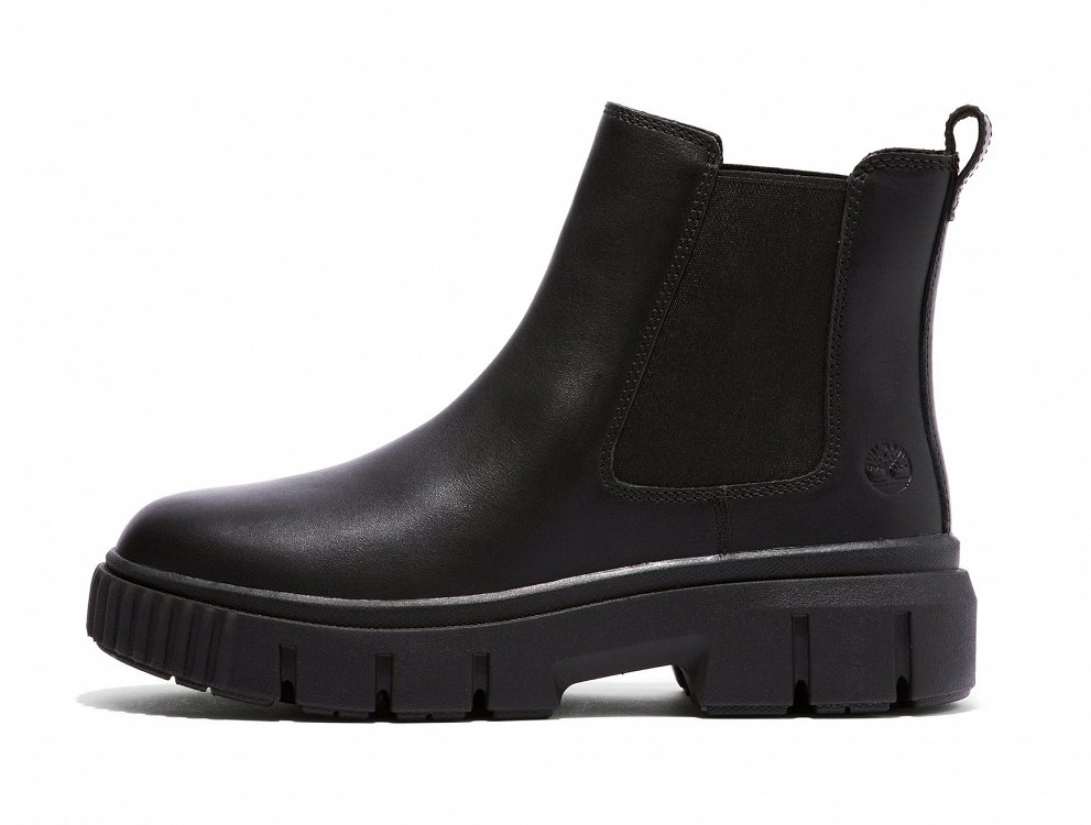 Timberland Γυναικείο Μποτάκι Greyfield Chelsea A5ZCG 001 Μαύρο
