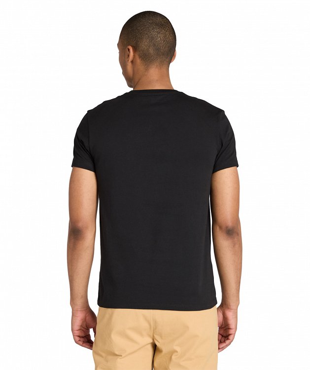 Timberland Σετ 3 Ανδρικά T-Shirt A6GH1 001 Μαύρο