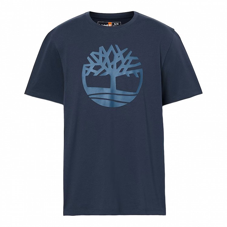 Timbeland Tree Logo Short Sleeve A2C2R Z02 Μπλε