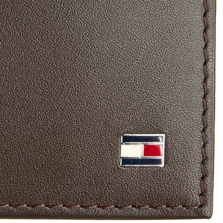 Tommy Hilfiger Eton CC Flap And Coin Pocket AM0AM00652 041 Καφέ