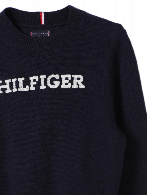 Tommy Hilfiger Πουλόβερ Για Αγόρια KB0KB09249 DW5 Μπλέ