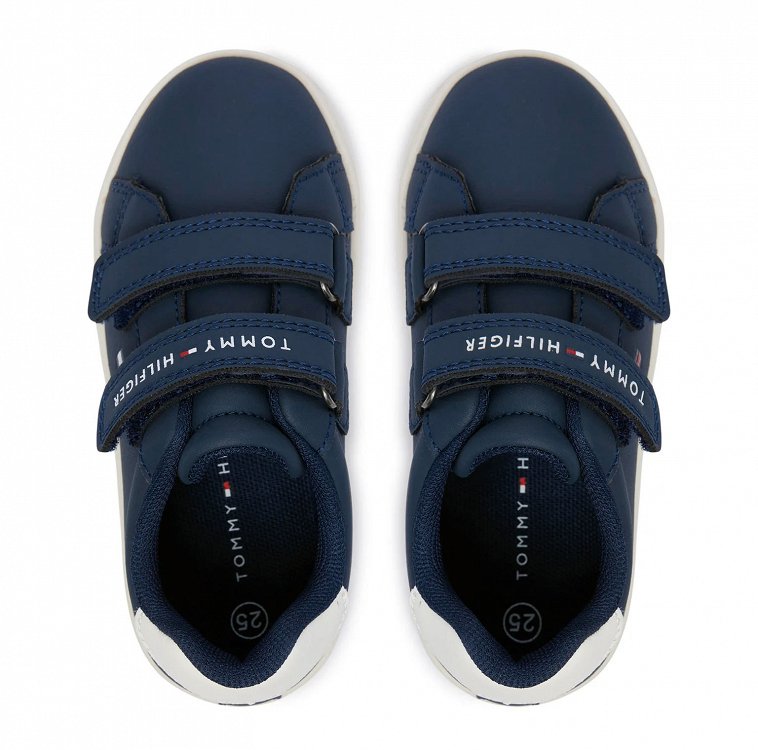 Tommy Hilfiger Παιδικό Sneaker T1X9-35216-1355 Μπλε