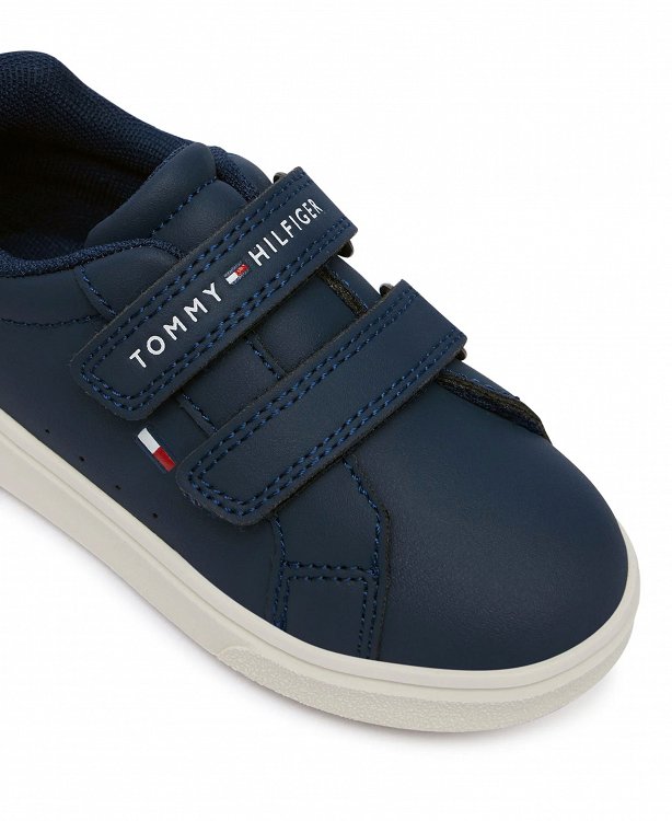 Tommy Hilfiger Παιδικό Sneaker T1X9-35216-1355 Μπλε