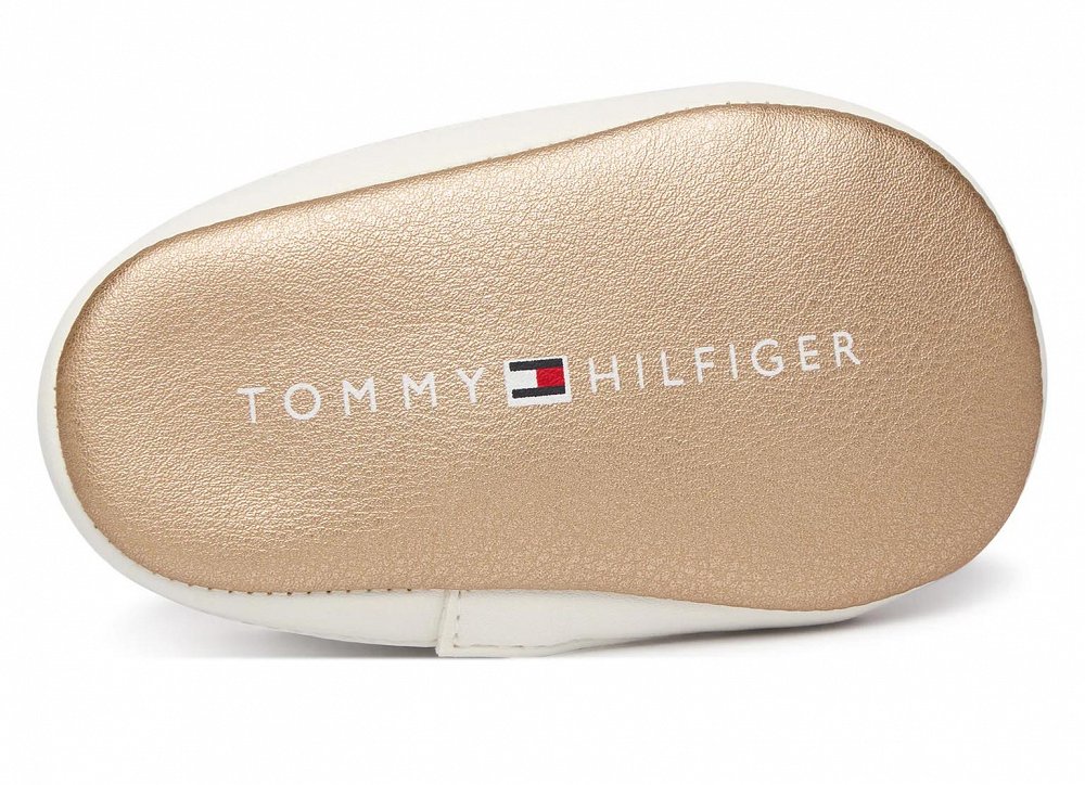 Tommy Hilfiger Παπούτσια Αγκαλιάς T0A9-34221-1582 Λευκό