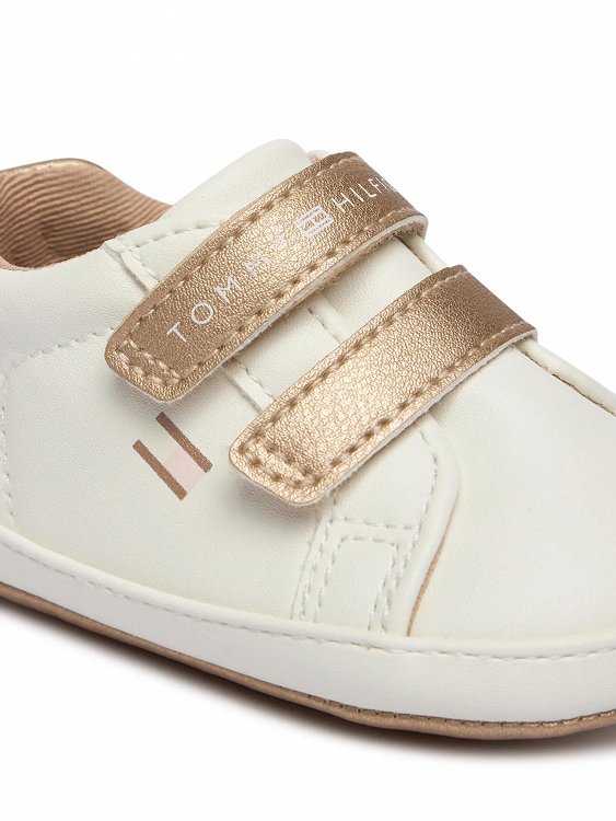 Tommy Hilfiger Παπούτσια Αγκαλιάς T0A9-34221-1582 Λευκό