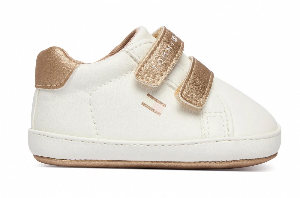 Tommy Hilfiger Παπούτσια Αγκαλιάς T0A9-34221-1582 Λευκό