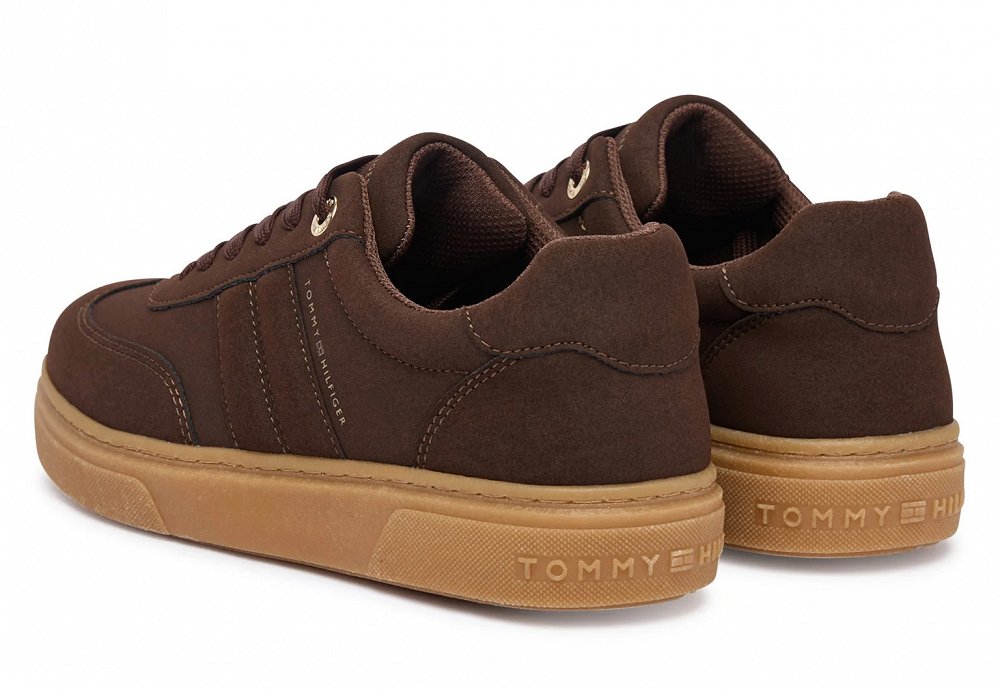 Tommy Hilfiger Sneaker T3A9-35086-0315525 Καφέ