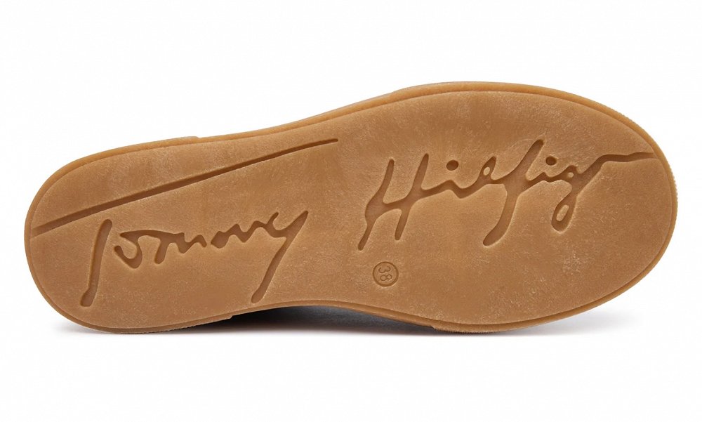 Tommy Hilfiger Sneaker T3A9-35086-0315525 Καφέ