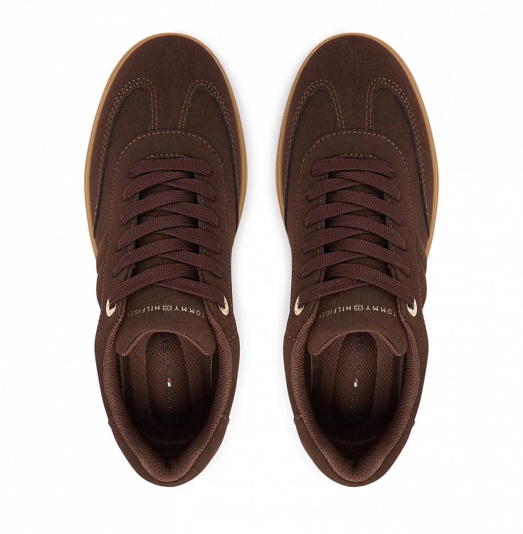 Tommy Hilfiger Sneaker T3A9-35086-0315525 Καφέ