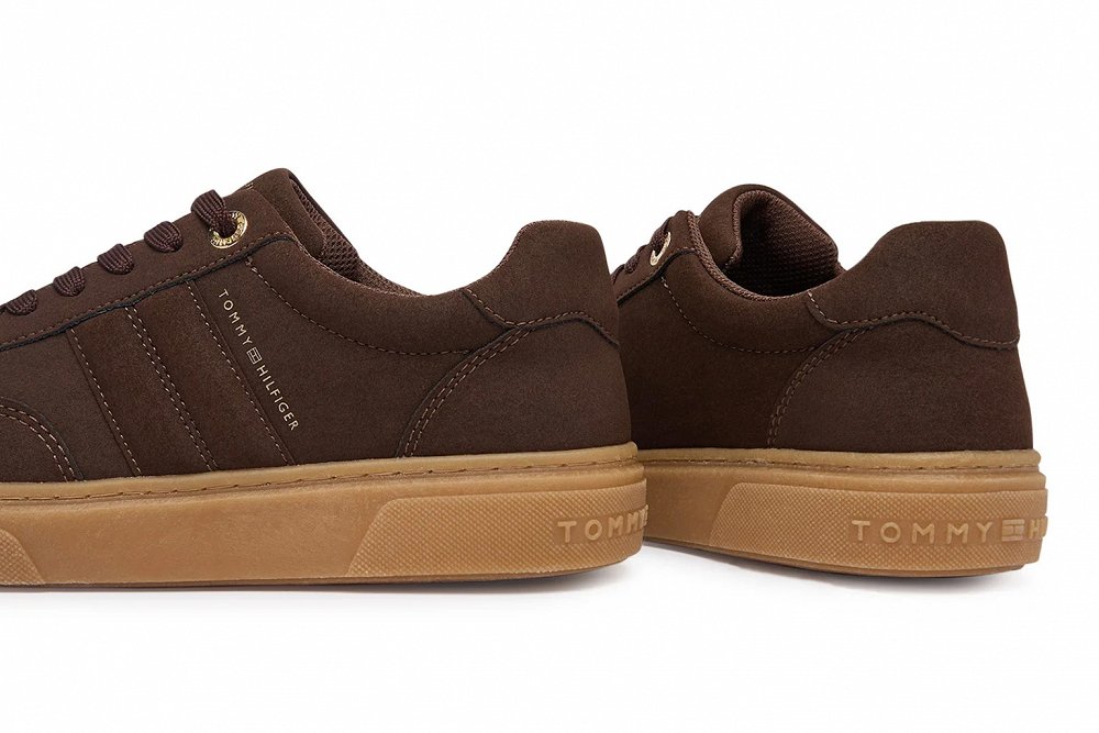 Tommy Hilfiger Sneaker T3A9-35086-0315525 Καφέ