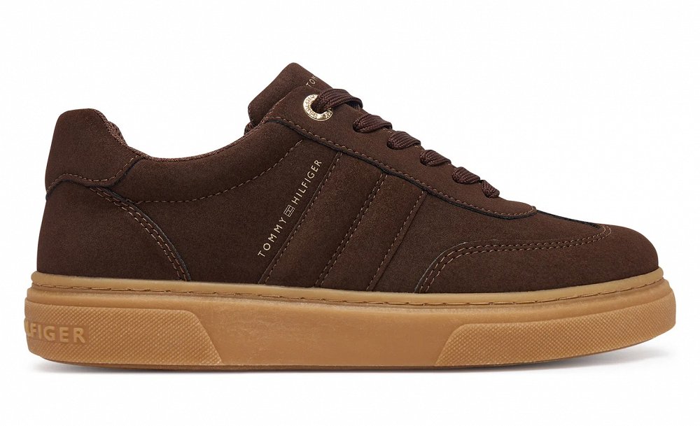 Tommy Hilfiger Sneaker T3A9-35086-0315525 Καφέ