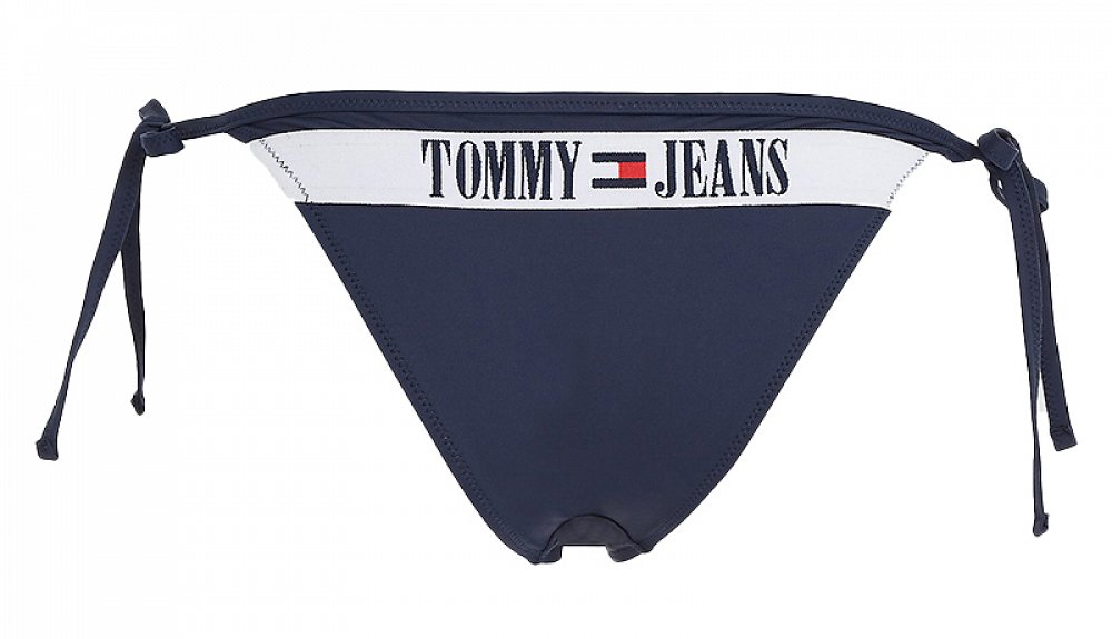 Tommy Hilfiger String Side Tie UW0UW04588 C87 Twilight Navy