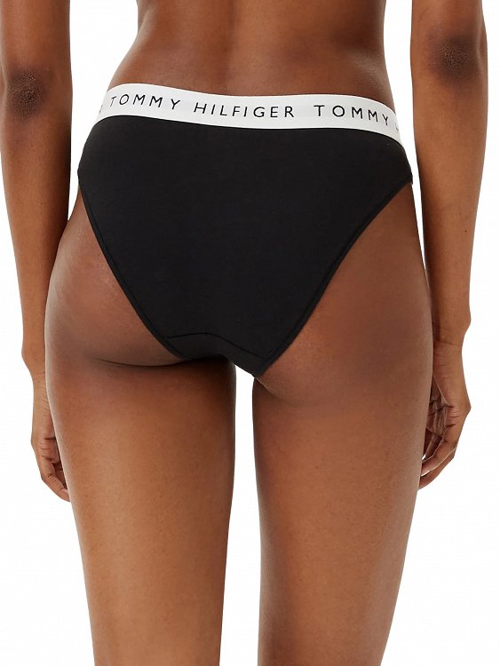Tommy Hilfiger Classic Bikini UW0UW06038 BDS Μαύρο