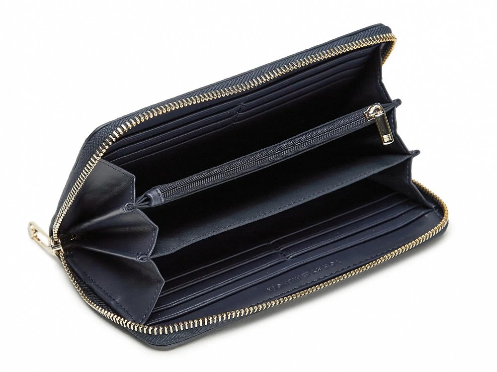 Tommy Hilfiger Γυναικείο Πορτοφόλι AW0AW15181 DW6 Μπλε