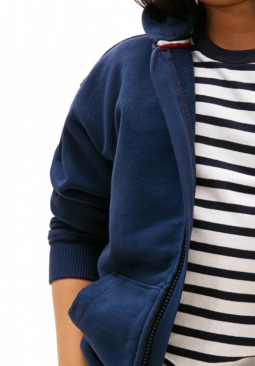 Tommy Hilfiger Παιδική Ζακέτα Για Αγόρια KB0KB09750 C1G Μπλε