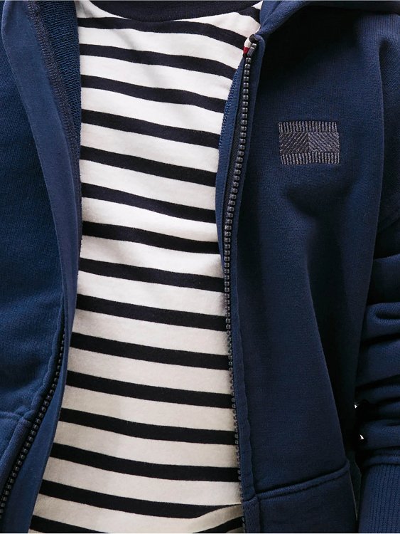 Tommy Hilfiger Παιδική Ζακέτα Για Αγόρια KB0KB09750 C1G Μπλε