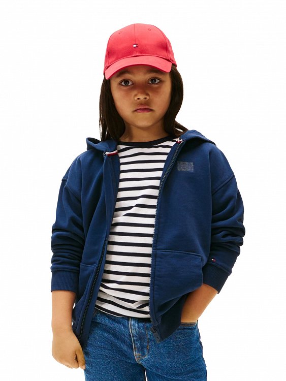 Tommy Hilfiger Παιδική Ζακέτα Για Αγόρια KB0KB09750 C1G Μπλε