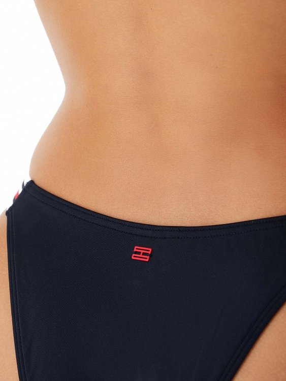 Tommy Hilfiger Μπικίνι Κάτω Μέρος UW0UW06353 Μπλε