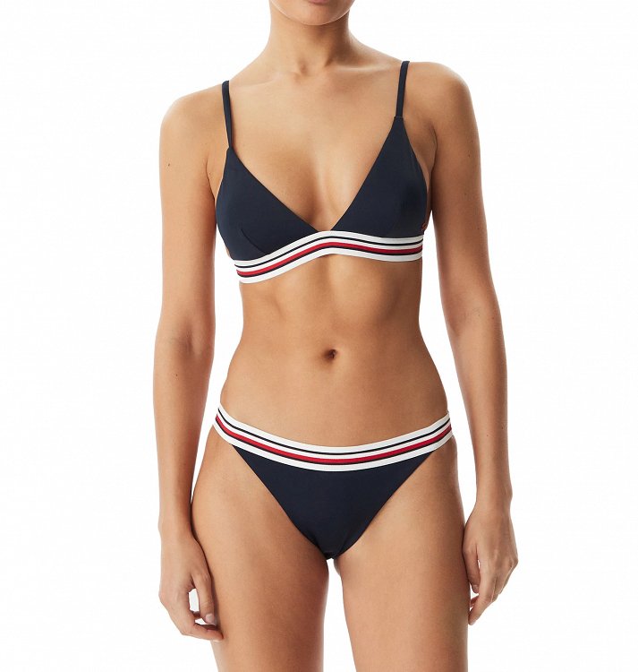 Tommy Hilfiger Μπικίνι Κάτω Μέρος UW0UW06354 Μπλε