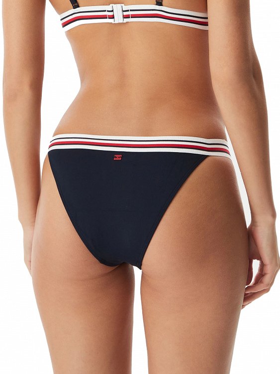 Tommy Hilfiger Μπικίνι Κάτω Μέρος UW0UW06354 Μπλε