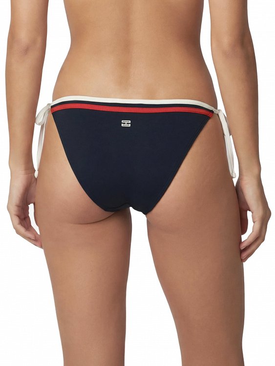 Tommy Hilfiger Μπικίνι Κάτω Μέρος UW0UW06557 C1G Μπλε
