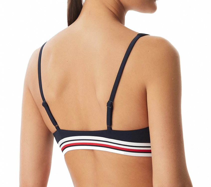 Tommy Hilfiger Μπικίνι Πάνω Μέρος UW0UW06351 Μπλε