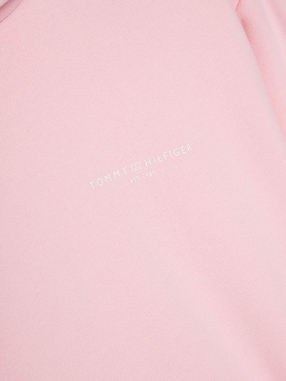 Tommy Hilfiger Kids Παιδικό Φούτερ Για Κορίτσια KS0KS00595 TOG Ροζ