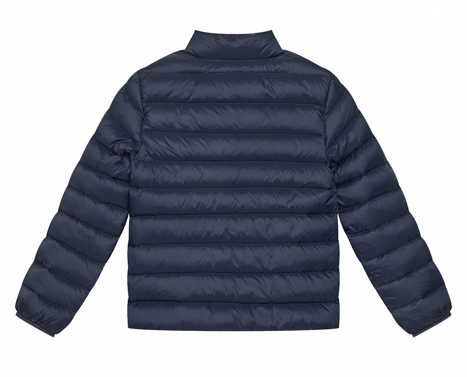 Tommy Hilfiger Παιδικό Unisex Πουπουλένιο Μπουφάν KS0KS00652 C1G Μπλε