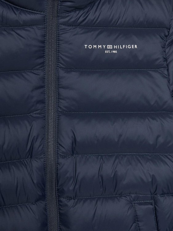 Tommy Hilfiger Παιδικό Unisex Πουπουλένιο Μπουφάν KS0KS00652 C1G Μπλε