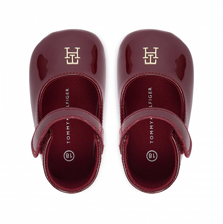 Tommy Hilfiger Παπούτσια Αγκαλιάς T0A3-35054-1847356 Μπορντό