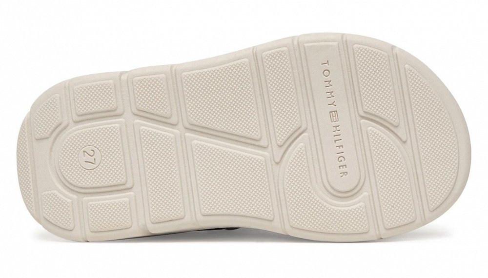 Tommy Hilfiger Kids Velcro Sandal T1B2-34386-1591 Μπλε