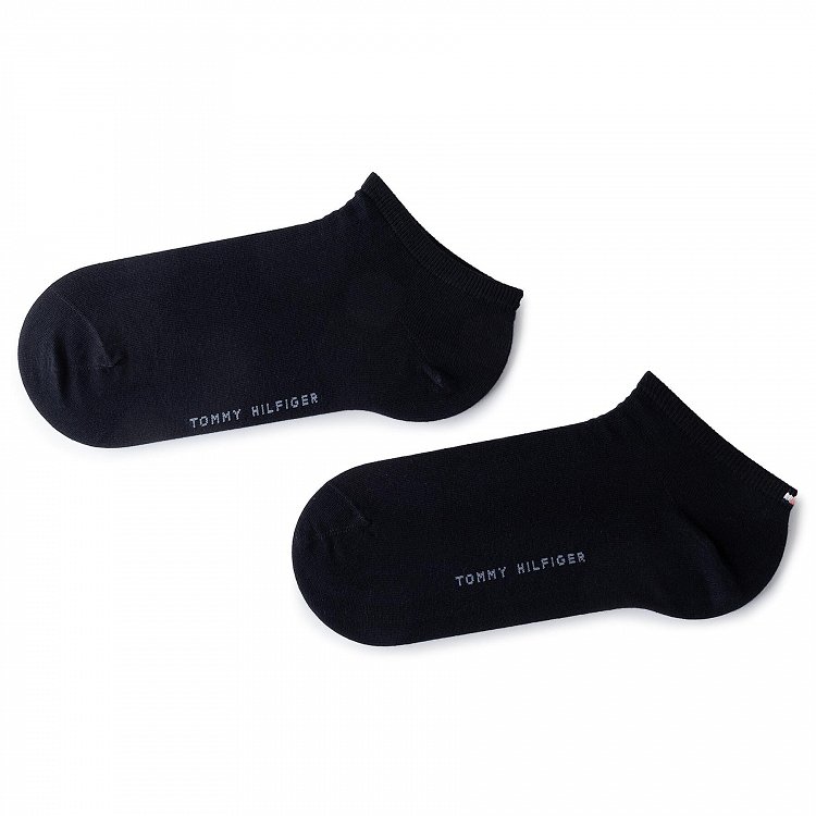 Tommy Hilfiger Set 2 pairs Womens Low Socks 343024001 563 Midnight Blue