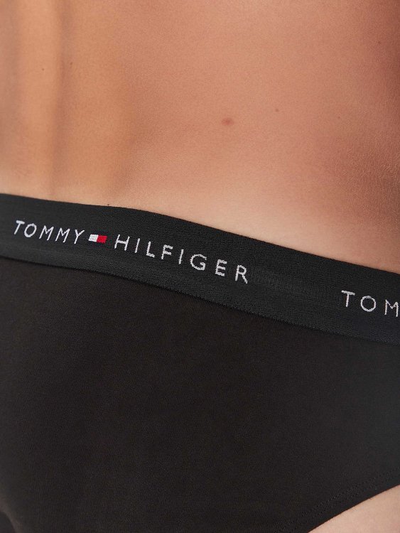 Tommy Hilfiger Ανδρικό Σετ Σλιπ 3 Τεμάχια UM0UM03471 0WE Μαύρο