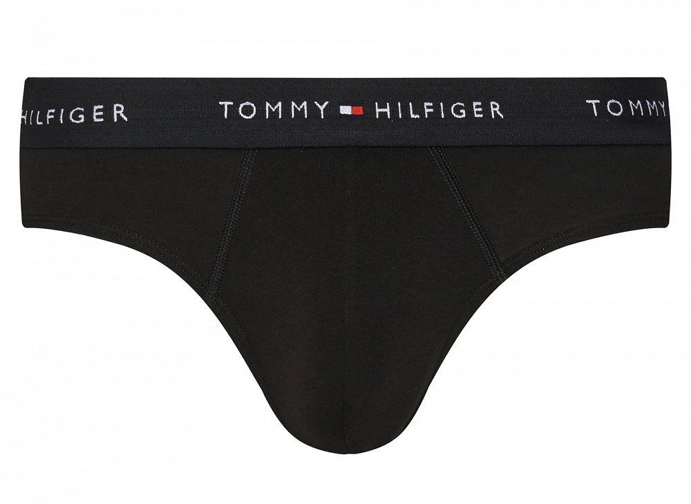 Tommy Hilfiger Ανδρικό Σετ Σλιπ 3 Τεμάχια UM0UM03471 0WE Μαύρο