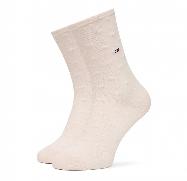 Tommy Hilfiger Σετ 3 Ζευγάρια Γυναικείες Κάλτσες 701236464 002 Pink