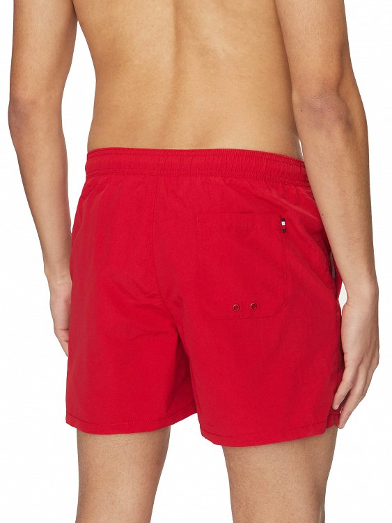 Tommy Hilfiger Ανδρικό Μαγιό UM0UM03477 XLD Κόκκινο