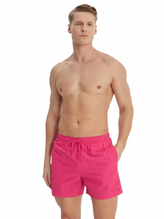 Tommy Hilfiger Ανδρικό Μαγιό UM0UM03477 TPZ Ροζ