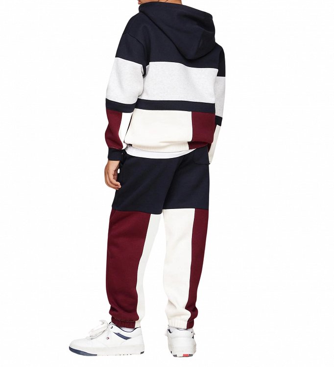 Tommy Hilfiger Kids Μπλούζα Για Αγόρια Fleece Zipup Hoodie KB0KB09189 DW5