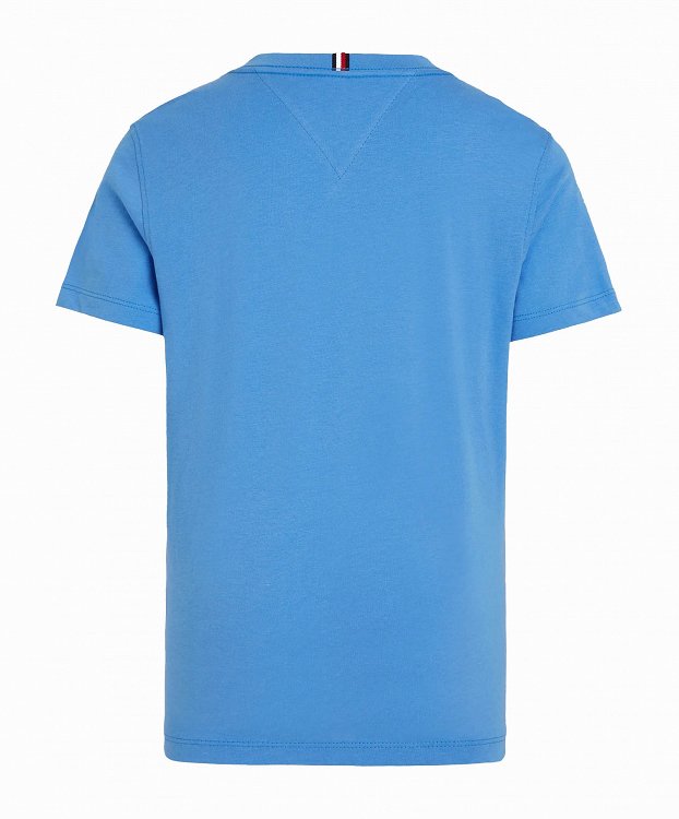 Tommy Hilfiger Essential Cotton Tee s/s KB0KB06879s C30 Blue Spell