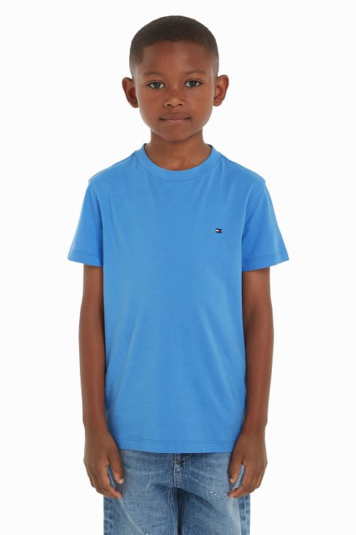 Tommy Hilfiger Essential Cotton Tee s/s KB0KB06879s C30 Blue Spell