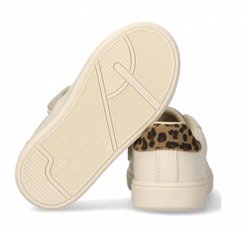 Tommy Hilfiger Παιδικό Sneaker Για Κορίτσια T1A9-35064-0826 Y628 Μπεζ