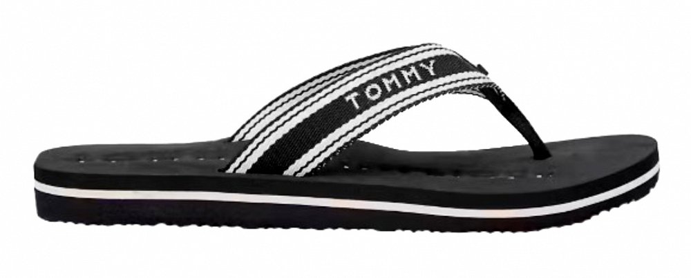 Tommy Hilfiger Γυναικεία Σαγιονάρα FW0FW09193 BDS Μαύρο