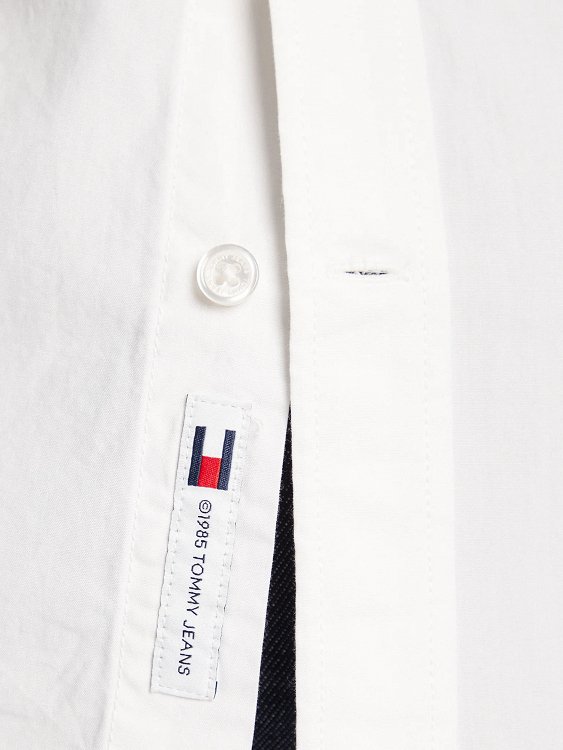 Tommy Hilfiger Ανδρικό Πουκάμισο DM0DM22026 YBL Λευκό