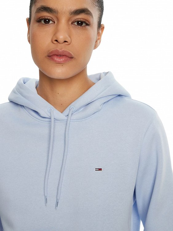 Tommy Hilfiger Γυναικείο Φούτερ DW0DW19958 C3Q Γαλάζιο