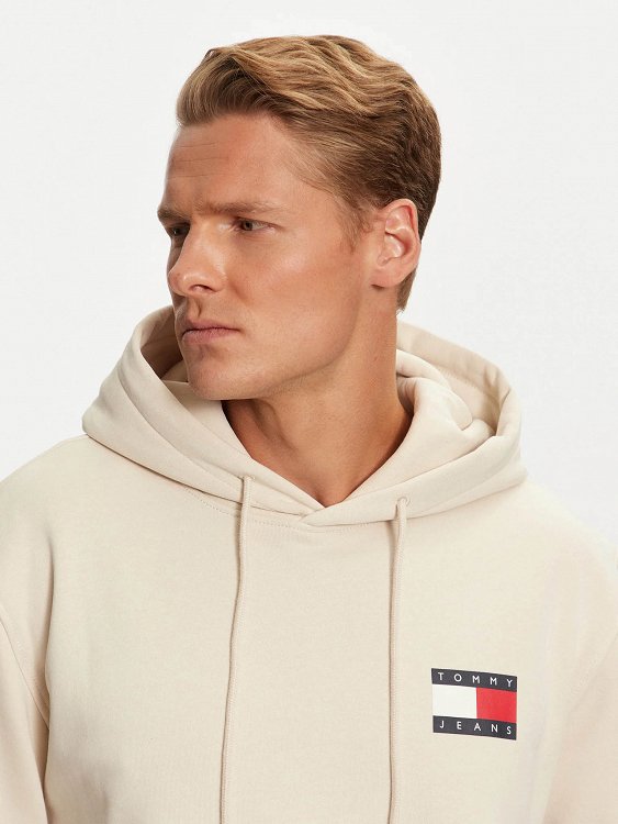 Tommy Hilfiger Ανδρικό Φούτερ DM0DM20738 YBH Μπεζ