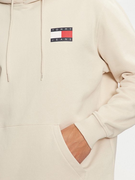 Tommy Hilfiger Ανδρικό Φούτερ DM0DM20738 YBH Μπεζ