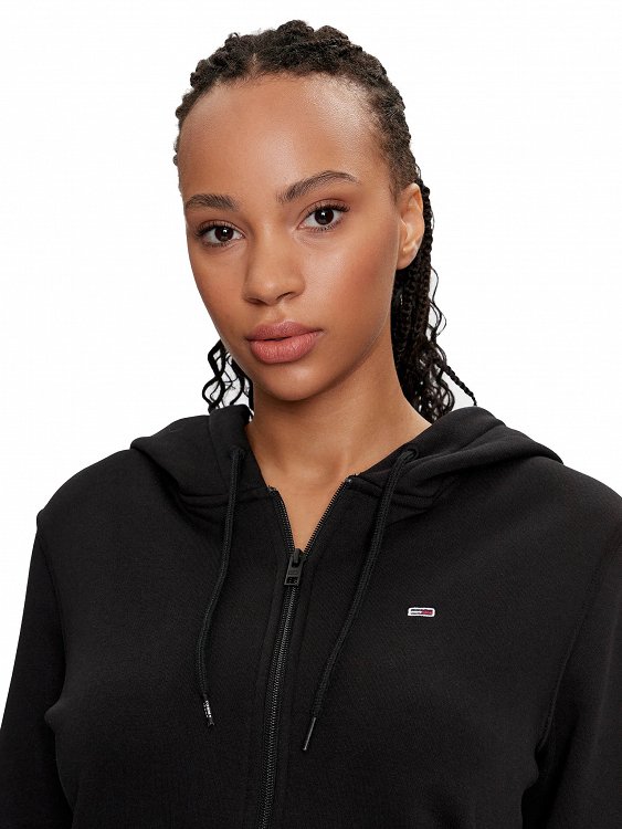 Tommy Hilfiger Γυναικεία Ζακέτα DW0DW19729 BDS Μαύρο