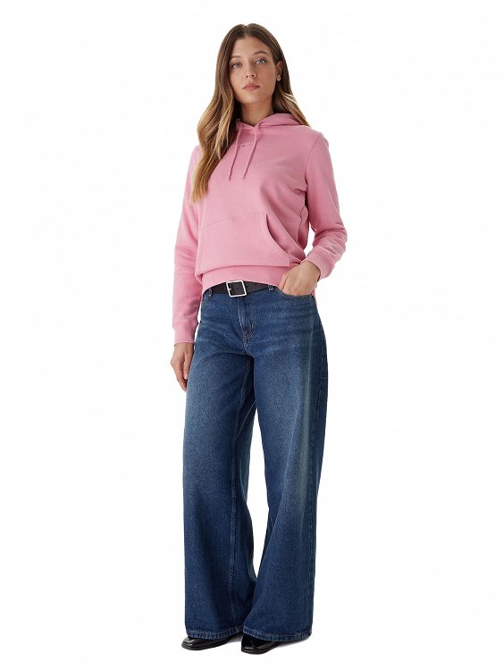 Tommy Hilfiger Γυναικείο Φούτερ DW0DW21963 THC Ροζ