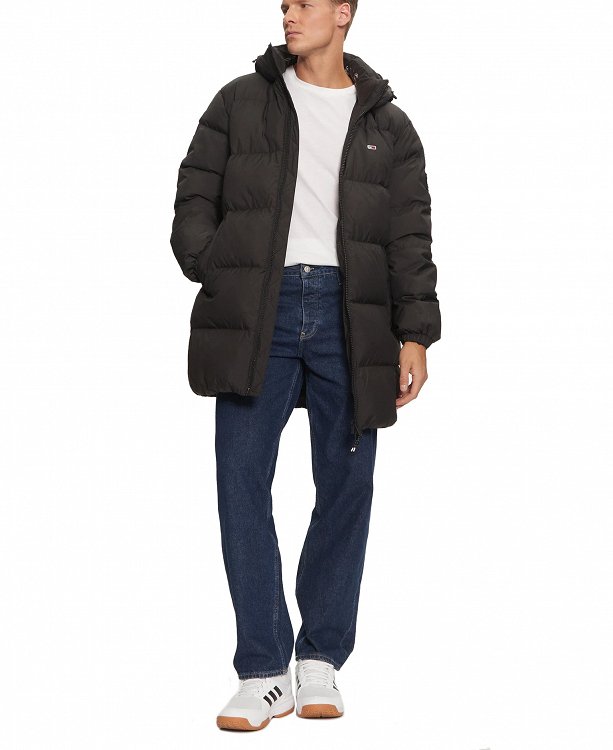 Tommy Hilfiger Ανδρικό Essential Down Parka DM0DM20466 BDS Μαύρο