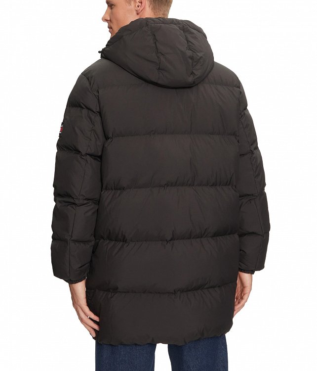 Tommy Hilfiger Ανδρικό Essential Down Parka DM0DM20466 BDS Μαύρο